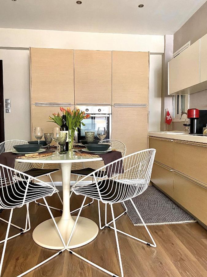 Ultimate Downtown Athens Escape Apartment Bagian luar foto