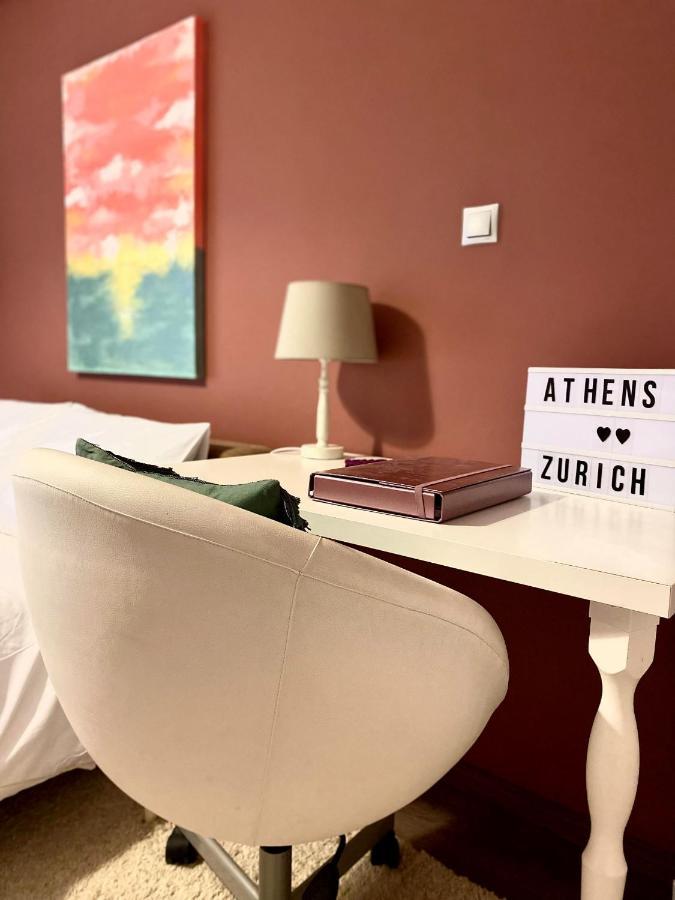 Ultimate Downtown Athens Escape Apartment Bagian luar foto
